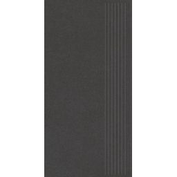 Paradyż Archicross Base Black stopnica 59,8x29,8 cm czarna