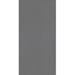 Paradyż Archicross Base Grey stopnica prasowana 59,8x29,8 cm szara