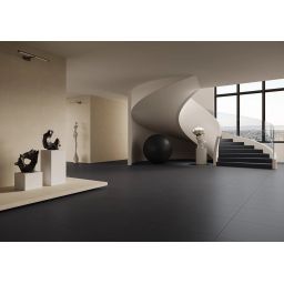 Paradyż Archicross Base Black płytka ścienno-podłogowa 59,8x59,8 cm czarna