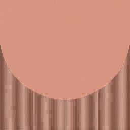 Paradyż Neve Creative Blush Dekor B płytka ścienno-podłogowa 19,8x19,8 cm czerwona