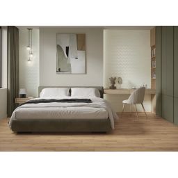 Paradyż Greatwood Gold płytka ścienno-podłogowa 60x20 cm brązowa