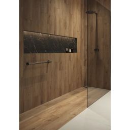 Paradyż Greatwood Honey płytka ścienno-podłogowa 60x20 cm brązowa