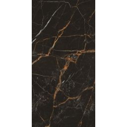 Paradyż Impulsive płytka ścienno-podłogowa 119,8x59,8 cm czarna