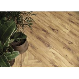 Paradyż Rustland płytka ścienno-podłogowa 119,8x19,8 cm brązowa