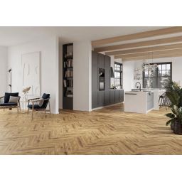 Paradyż Rustland płytka ścienno-podłogowa 119,8x19,8 cm brązowa