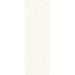 Paradyż Puris White płytka ścienna rekt. dekor b 119,8x39,8 cm biała