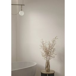 Paradyż Puris White płytka ścienna rekt. ultramat 59,8x29,8 cm biała