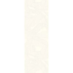 Paradyż Puris White płytka ścienna rekt. dekor a 89,8x29,8 cm biała