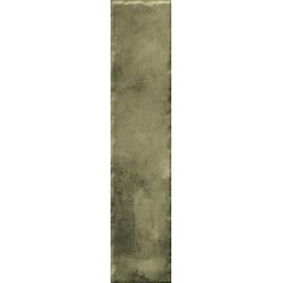 Paradyż Monpelli płytka ścienna 29,8x6,5 cm zielona