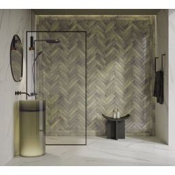 Paradyż Monpelli płytka ścienna 29,8x6,5 cm zielona