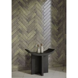 Paradyż Monpelli płytka ścienna 29,8x6,5 cm zielona