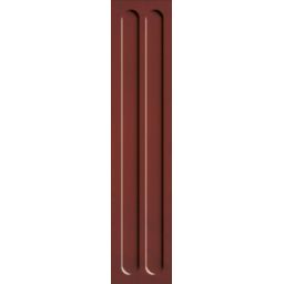 Paradyż Monpelli Wine Struktura C płytka ścienna 29,8x6,5 cm ceglasta