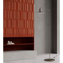 Paradyż Monpelli Wine Struktura D płytka ścienna 29,8x6,5 cm ceglasta