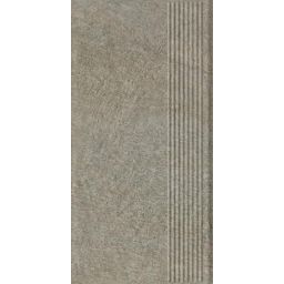 Paradyż Eremite stopnica 60x30 cm szara