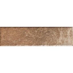 Paradyż Scandiano Rosso płytka elewacyjna 24x6,5 cm czerwona