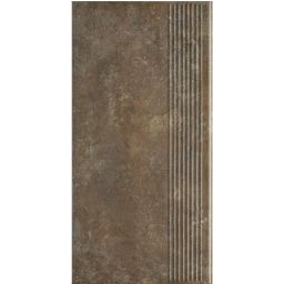 Paradyż Ilario Brown stopnica 60x30 cm brązowa