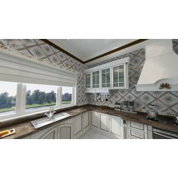 Peronda Marrakech Blue płytka ścienno-podłogowa 45x45 cm mix kolorów