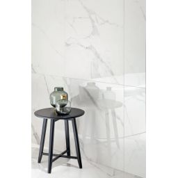 Tubądzin Pietrasanta płytka podłogowa 119,8x59,8 cm biała