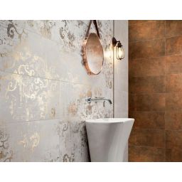 Tubądzin Grey Stain Geo płytka podłogowa 59,8x59,8 cm szara