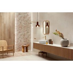 Tubądzin Torano płytka ścienno-podłogowa 79,8x79,8 cm beżowa