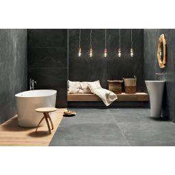 Tubądzin Grand Cave płytka podłogowa 59,8x59,8 cm szara