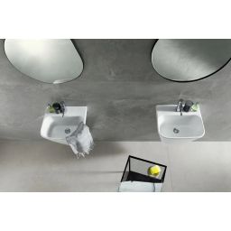 Tubądzin Grand Cave płytka podłogowa 59,8x59,8 cm szara