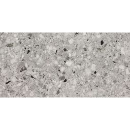 Tubądzin Macchia płytka podłogowa 119,8x59,8 cm szara