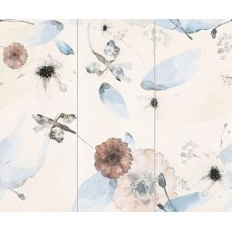 Tubądzin Mild Garden dekor ścienny 89,4x74,8 cm mix kolorów