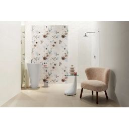 Tubądzin Mild Garden dekor ścienny 89,4x74,8 cm mix kolorów