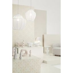 Tubądzin Cielo e Terra Super Bianco Mat płytka podłogowa 119,8x59,8 cm biała