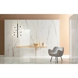 Tubądzin Marmo d'Oro płytka podłogowa 59,8x59,8 cm biała