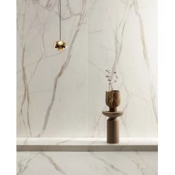 Tubądzin Marmo d'Oro płytka podłogowa 59,8x59,8 cm biała