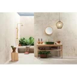Tubądzin Breccia Fara Beige płytka ścienno-podłogowa 59,8x59,8 cm beżowa