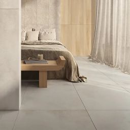 Tubądzin Pure Lime płytka podłogowa 59,8x59,8 cm szara