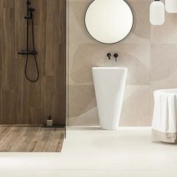 Tubądzin Lavish płytka ścienno-podłogowa 59,8x59,8 cm beżowa