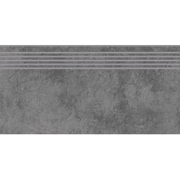 Cersanit Morenci stopnica 59,8x29,8 cm szara