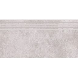 Cersanit Morenci stopnica 59,8x29,8 cm jasny szary