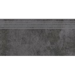 Cersanit Morenci stopnica 59,8x29,8 cm grafitowa