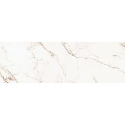 Cersanit Calacatta Fever płytka ścienna 119,9x39,8 cm biała