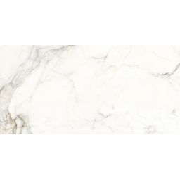 Opoczno Calacatta Monet płytka ścienno-podłogowa 119,8x59,8 cm biała