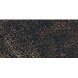 Opoczno Nero Dorato płytka ścienno-podłogowa 119,8x59,8 cm czarna