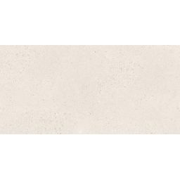 Opoczno Small Terrazzo Stone płytka ścienno-podłogowa 119,8x59,8 cm biała