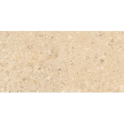 Opoczno Terrazzo Stone płytka ścienno-podłogowa 119,8x59,8 cm beżowa