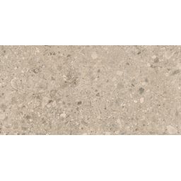 Opoczno Terrazzo Stone płytka ścienno-podłogowa 119,8x59,8 cm brązowa