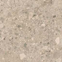 Opoczno Terrazzo Stone płytka ścienno-podłogowa 59,8x59,8 cm brązowa