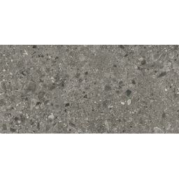 Opoczno Terrazzo Stone płytka ścienno-podłogowa 119,8x59,8 cm szara
