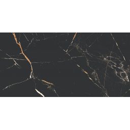 Cersanit Marie Show płytka ścienno-podłogowa 119,8x59,8 cm czarna