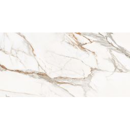 Opoczno Calacatta Arabesco płytka ścienno-podłogowa 119,8x59,8 cm biała