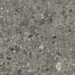 Opoczno Terrazzo Stone płytka ścienno-podłogowa 59,8x59,8 cm szara