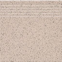 Cersanit Mont Blanc stopnica 30x30 cm beżowa